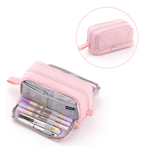 Estuche Para Bolígrafos, Fácil De Regalar, Bonito Bolsillo P
