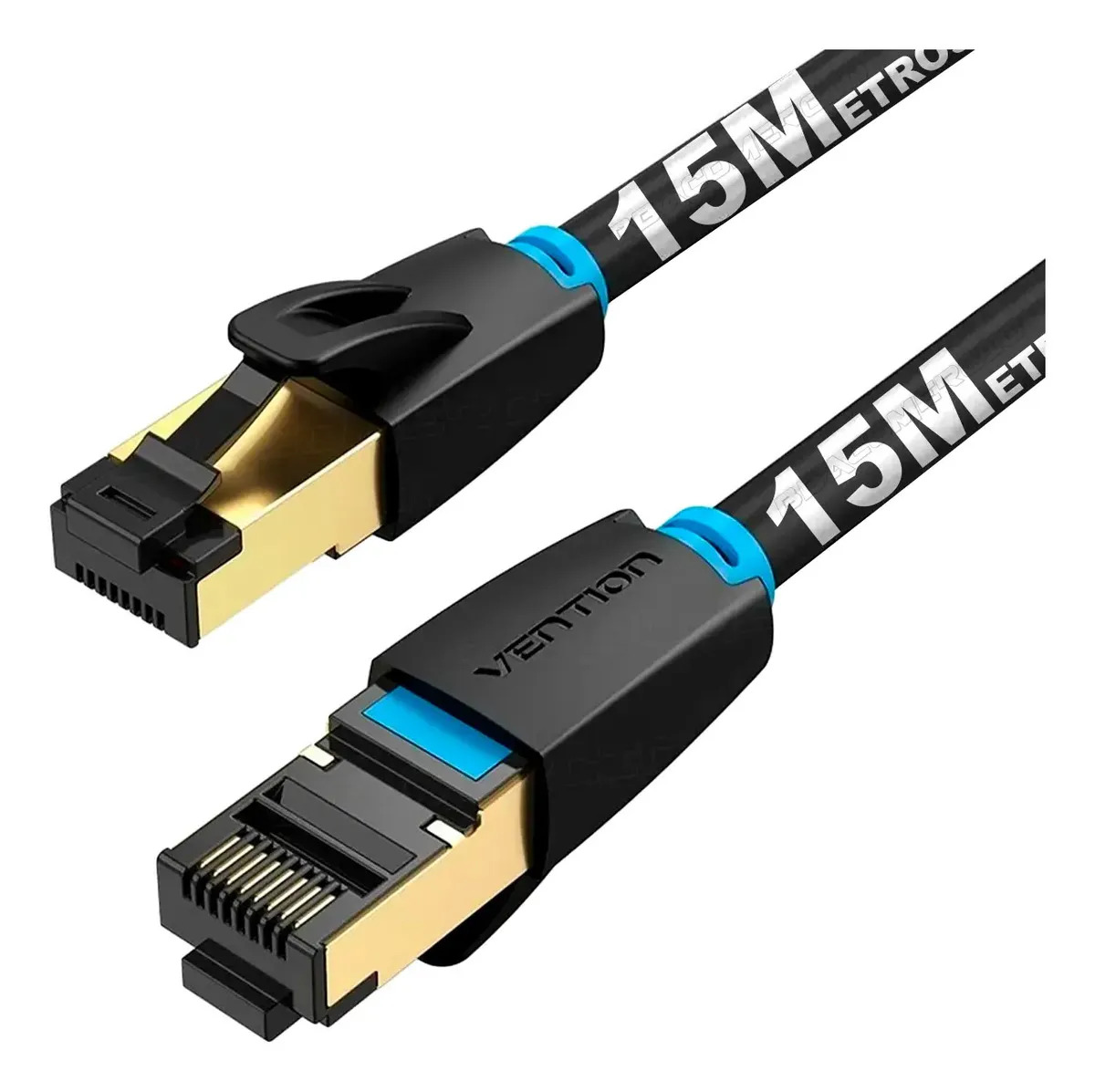 Cabo De Rede Cat8 15m Rj45 40gbps 2000mhz 15 Metros Vention