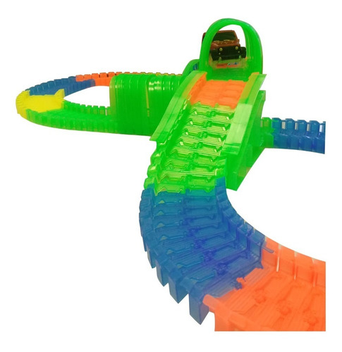 Pista Flexible Luminosa 133 Piezas Fenix Envio Full (24011)