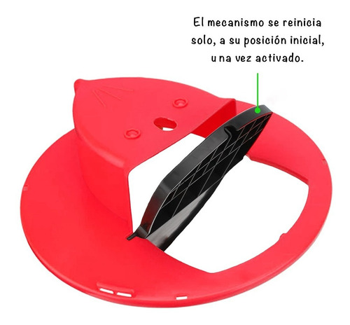 Imagen 10 de 10 de Trampa Ecológica Para Roedores Raton Laucha Vivos.