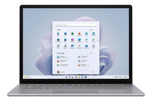 Surface Laptop 5 I7-1255u 256gb Ssd 8gb Ddr5 Touch Win11