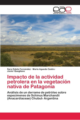 Libro: Impacto Actividad Petrolera Vegetación Na
