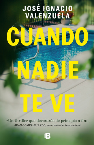 Libro Cuando Nadie Te Ve De José Valenzuela Ediciones B