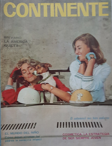 Antigua Revista Continente N* 7 8 9 Y 10 Año 1967 Venta X U (Usado)