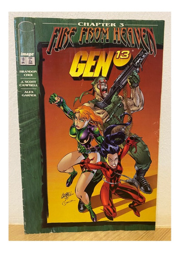 Hq Gen13 N° 10 - Editora Image - Importado Americana - Raro (Usado)