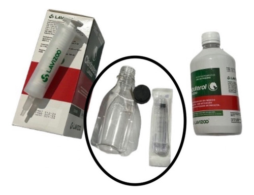 Termogênico Clen Lavizoo Fracionado 50ml + Seringa 3ml