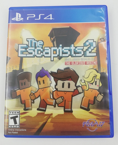 Ps4 The Escapists 2 Glorious Regime $499 Disco Fisico Usado