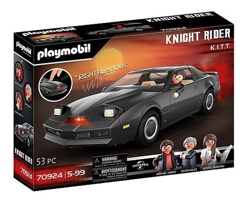 Playmobil 70924  Knight Rider El Coche Fantástico