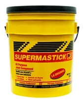 Comprar Mastique Pasta Blanca Cuñete (5 Galones) Supermastick