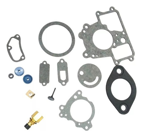 Kit Carburador Ford Zephyr 200 6 Cil. # 15673a