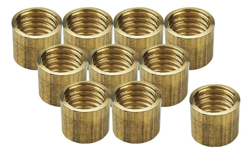 10 Uds. Casquillos Para Tacos De Billar, Aro De 10,2 Mm