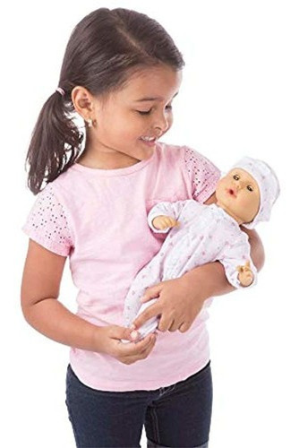 Melissa Y Doug Mine To Love Mariana Muñeca De 12 Pulgadas (