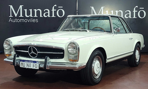 Mercedes Benz 230 Sl 2.3 Convertible 1966