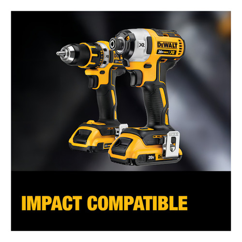 Juego De Puntas Y Brocas Dewalt Tough Grip Dwa110 (110pzs)