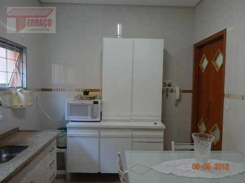 Imagem 13 de 30 de Sobrado Com 3 Dormitórios À Venda, 165 M² Por R$ 870.000,00 - Campestre - Santo André/sp - So0914