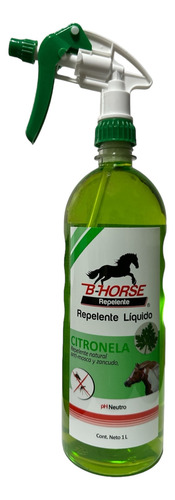 B-horse Kit3 Repelente B-sheen Shampoo Capa Diluida & Alazan