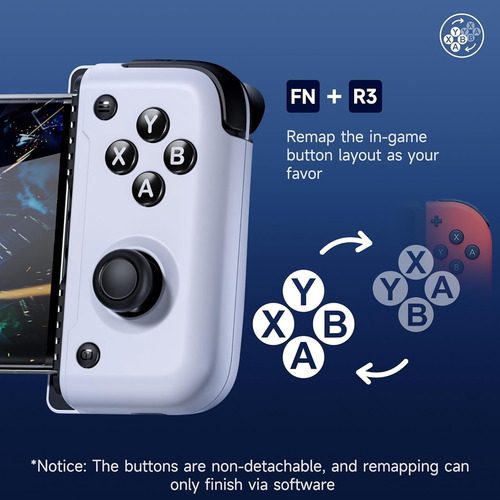 Easysmx M05 Gamepad Tipo C Para Teléfono Celular Control