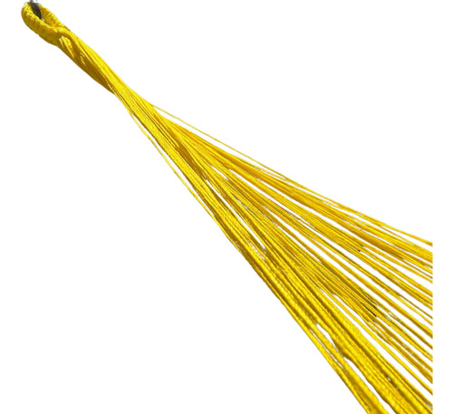 Hamaca Colgante King Size Yucateca Tejido Hueco De Nylon Verano