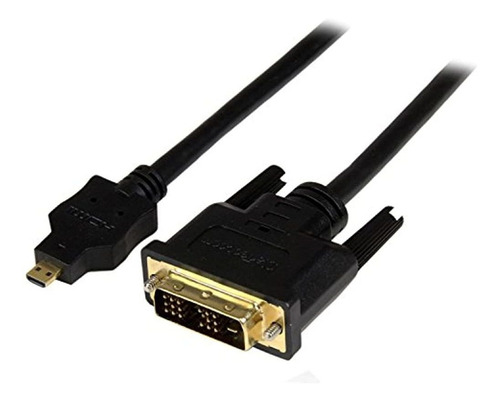 Startech Hdddvimm2m 2m Micro Hdmi A Dvid Cable 19 Pines H