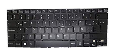 Teclado Sony Vaio Sfv14 (Usado)