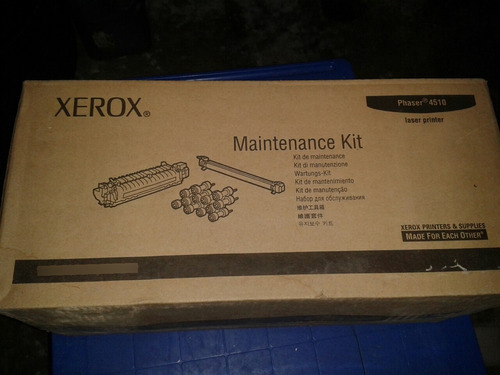 Kit De Mantenimiento Para La Xerox Phaser 4510 Original