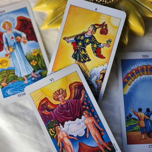 Tarot Rider Waite Radiant - Para Imprimir + Guia + Regalos