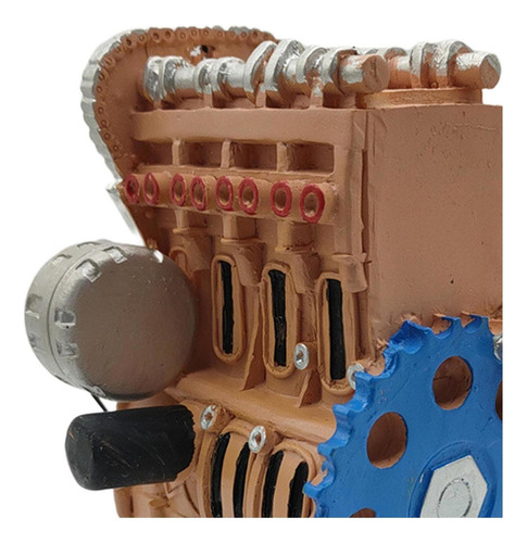 Mini Motor De Carro Modelo Faça Você Mesmo Para Home