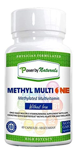 Power By Naturals - Methyl Multi One Without Iron - Once Dai