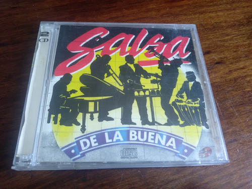 2 Cd's Salsa De La Buena.    Ljp