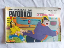 Comprar Andanzas De Patoruzú N° 161 Marzo 1969 Año 13 La Bomba Vudu