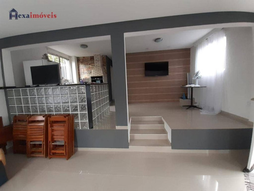 Imagem 25 de 30 de Casa Com 4 Dormitórios À Venda, 245 M² Por R$ 960.000,00 - Quintas Do Ingaí - Santana De Parnaíba/sp - Ca0602