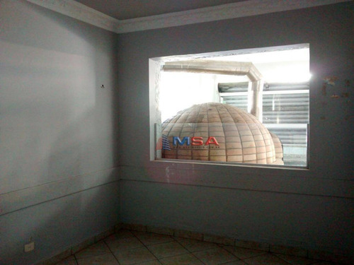 Imagem 2 de 15 de Sobrado Comercial - À Venda, 245 M² Ac - Por R$ 1.550.000 - Perdizes - São Paulo/sp - Ca1252