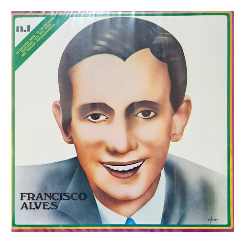 Francisco Alves 4 Discos Vinil Lp Coleção Samba Marchinhas
