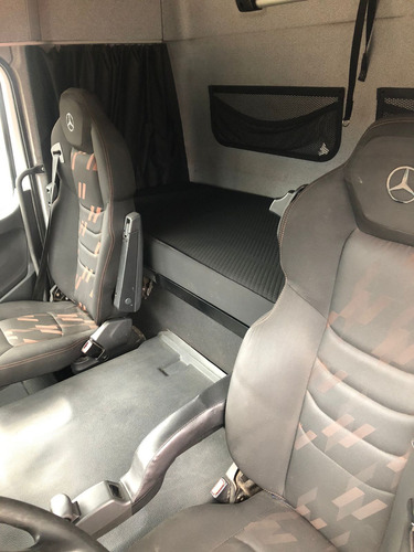 Mb Axor 2536, 6x2, 2016. Único Dono, Impecável