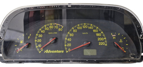 Kit Code Fiat Strada Adventure 1.8 2003 (Usado)