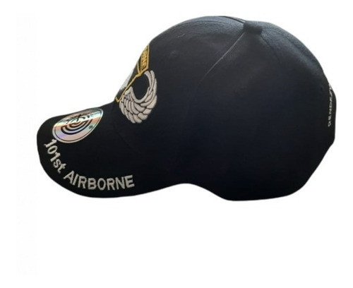 Gorro Hombre Jockey Gorros Han Wild Airborne Negro/café