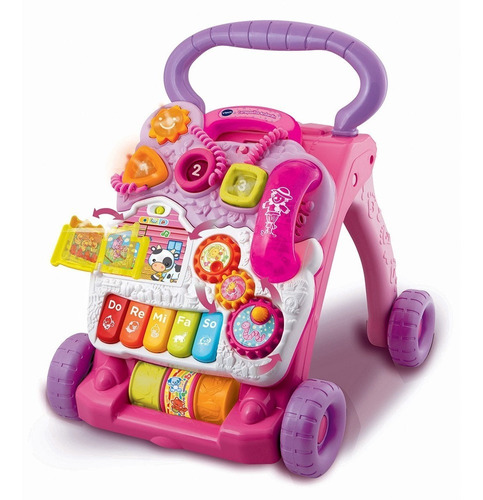 Correpasillos Andandin Vtech Baby 2 En 1 Panel D Actividades