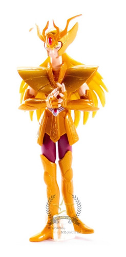 Saint Seiya Gashapon Caballeros Dorados Virgo Golden Toys