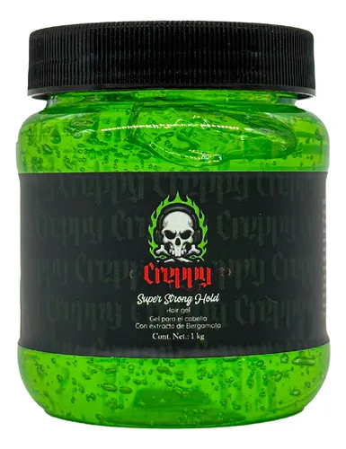 Gel Para Cabello Creppy Ultrafijacion Bergamota 250ml