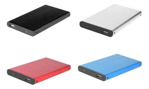 Case Externo 2.5 Disco Duro Sata Laptop Usb 3.0 Somos Tienda