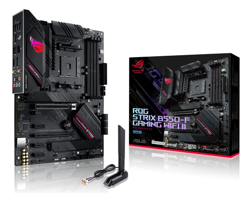 Asus Rog Strix B550-f Gaming Wifi Ii Amd Am4 (3rd Gen Ryzen)