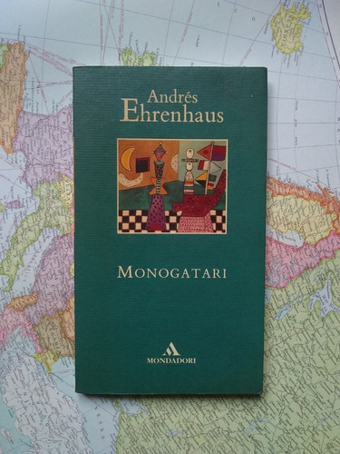Andrés Ehrenhaus - Monogatari / Mondadori