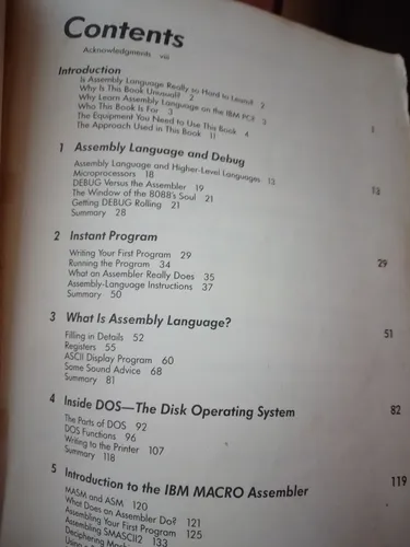 Assembly Language Primer Ibm Pc & Xt (Usado)