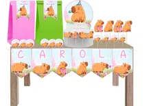 Comprar Combo Cotillón 30 Bolsitas Stickers Banderín Personalizado