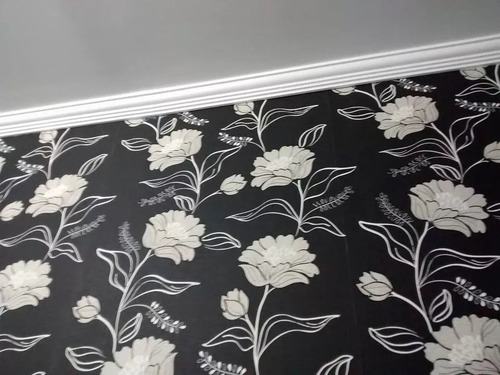 Rodateto Sanca Moldura Em Isopor Moldutec Mod 2- 8 Metros L