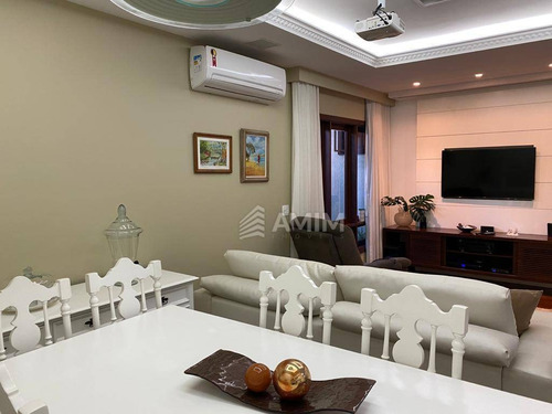 Casa Com 5 Dormitórios À Venda, 350 M²- Pe Pequeno - Niterói/rj - Ca0686