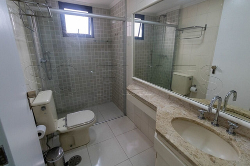 Imagem 12 de 15 de Flat No Jardim Paulista Com 1x Dorm Com Serviços De Arrumação Diária, Tv A Cabo E 1x Vaga De Carro. - Sf36005