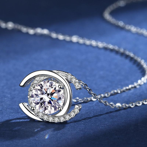 Collar Colgante Doble C, Hermoso Regalo