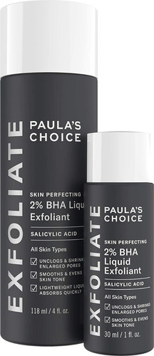 Paula's Choice Skin Perfecting 2% Bha Exfoliante 2 Bot 148ml Tipo De Piel Normal