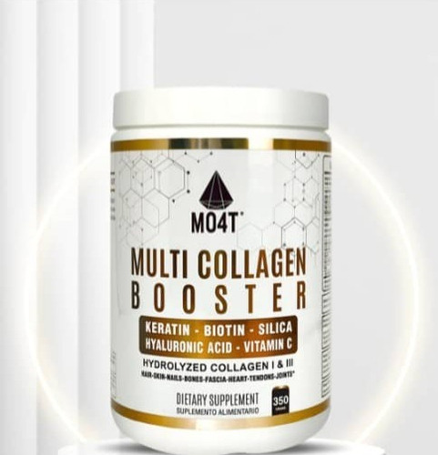 Multi Colageno Mo4t Booster 350gr